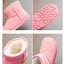 Fashion Children Casual Shoes Girls Boys Cotton Snow Boots Warm Kids Boots Boy Winter Cotton Shoes Sneakers ботинки мартин - Slobuy