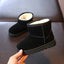 Fashion Children Casual Shoes Girls Boys Cotton Snow Boots Warm Kids Boots Boy Winter Cotton Shoes Sneakers ботинки мартин - Slobuy