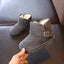 Fashion Children Casual Shoes Girls Boys Cotton Snow Boots Warm Kids Boots Boy Winter Cotton Shoes Sneakers ботинки мартин - Slobuy