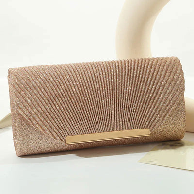 Fashion Elegant Clutch Bag New 2023 Hot Selling Chain Dinner Bag Bride Bridesmaid Lady Handbag Factory Outlet - Slobuy