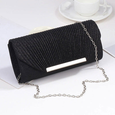 Fashion Elegant Clutch Bag New 2023 Hot Selling Chain Dinner Bag Bride Bridesmaid Lady Handbag Factory Outlet - Slobuy