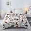 Fashion Girl Blanket Printed Throw Blanket Plush Fluffy Flannel Fleece Blanket Soft Throws for Sofa Couch and Bed - Slobuy