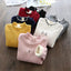 Fashion Girls Sweaters 2023 New Winter Children Clothes Cartoon Kids Tops Warm Velvet Thick Kids Sweater Girls Outwear Sweater - Slobuy