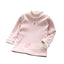 Fashion Girls Sweaters 2023 New Winter Children Clothes Cartoon Kids Tops Warm Velvet Thick Kids Sweater Girls Outwear Sweater - Slobuy