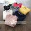 Fashion Girls Sweaters 2023 New Winter Children Clothes Cartoon Kids Tops Warm Velvet Thick Kids Sweater Girls Outwear Sweater - Slobuy
