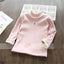 Fashion Girls Sweaters 2023 New Winter Children Clothes Cartoon Kids Tops Warm Velvet Thick Kids Sweater Girls Outwear Sweater - Slobuy