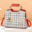 Fashion Handbag Crossbody Bags for Women Faux Leather Bag Adjustable Strap Top Handle Bag Large Capacity Shoulder Bags Totes - Slobuy