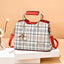 Fashion Handbag Crossbody Bags for Women Faux Leather Bag Adjustable Strap Top Handle Bag Large Capacity Shoulder Bags Totes - Slobuy