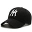 Fashion Letters Embroidery Baseball Caps Women Men Snapback Cap Female Male Visors Sun Hat Unisex Adjustable Cotton Trucker Hats - Slobuy