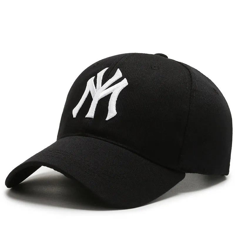 Fashion Letters Embroidery Baseball Caps Women Men Snapback Cap Female Male Visors Sun Hat Unisex Adjustable Cotton Trucker Hats - Slobuy