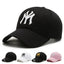 Fashion Letters Embroidery Baseball Caps Women Men Snapback Cap Female Male Visors Sun Hat Unisex Adjustable Cotton Trucker Hats - Slobuy