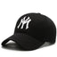 Fashion Letters Embroidery Baseball Caps Women Men Snapback Cap Female Male Visors Sun Hat Unisex Adjustable Cotton Trucker Hats - Slobuy