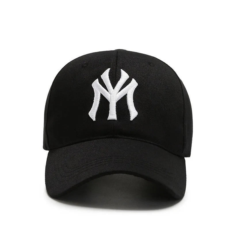 Fashion Letters Embroidery Baseball Caps Women Men Snapback Cap Female Male Visors Sun Hat Unisex Adjustable Cotton Trucker Hats - Slobuy