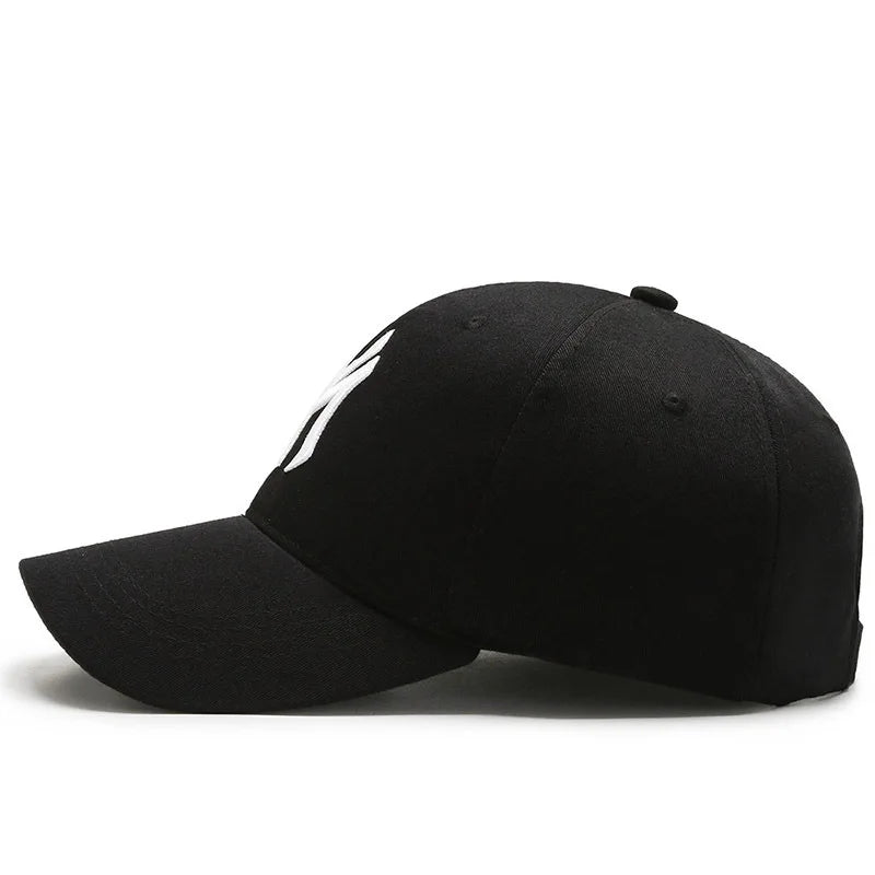 Fashion Letters Embroidery Baseball Caps Women Men Snapback Cap Female Male Visors Sun Hat Unisex Adjustable Cotton Trucker Hats - Slobuy