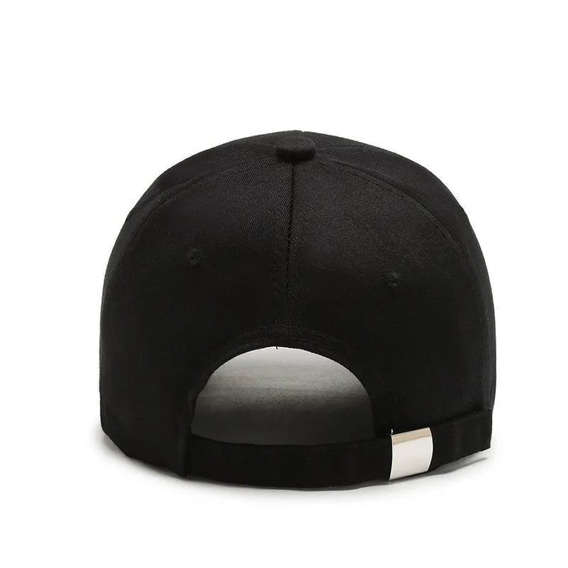 Fashion Letters Embroidery Baseball Caps Women Men Snapback Cap Female Male Visors Sun Hat Unisex Adjustable Cotton Trucker Hats - Slobuy