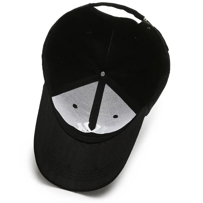 Fashion Letters Embroidery Baseball Caps Women Men Snapback Cap Female Male Visors Sun Hat Unisex Adjustable Cotton Trucker Hats - Slobuy