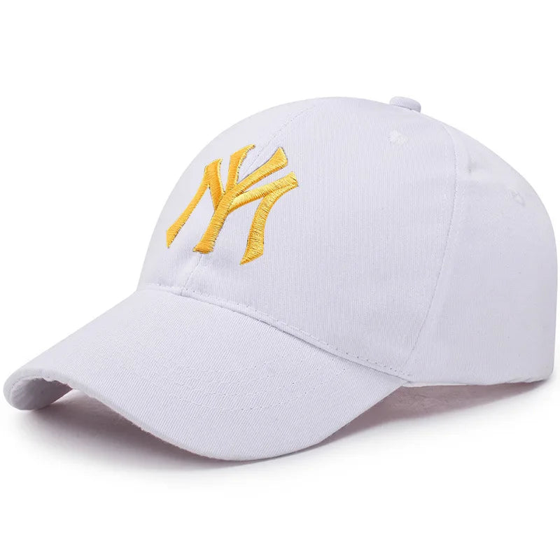 Fashion Letters Embroidery Baseball Caps Women Men Snapback Cap Female Male Visors Sun Hat Unisex Adjustable Cotton Trucker Hats - Slobuy