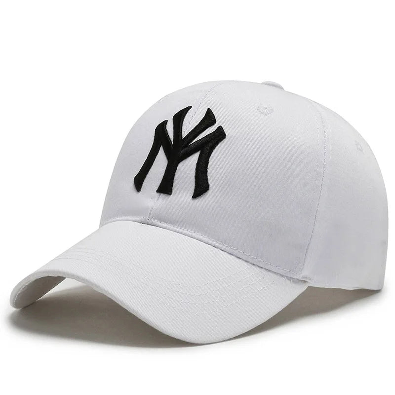 Fashion Letters Embroidery Baseball Caps Women Men Snapback Cap Female Male Visors Sun Hat Unisex Adjustable Cotton Trucker Hats - Slobuy