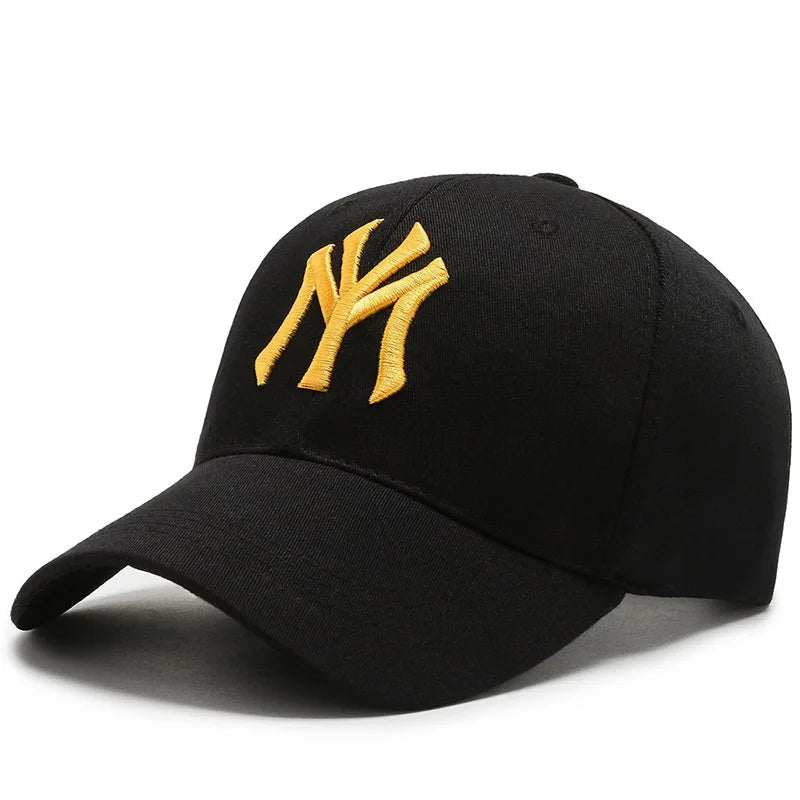 Fashion Letters Embroidery Baseball Caps Women Men Snapback Cap Female Male Visors Sun Hat Unisex Adjustable Cotton Trucker Hats - Slobuy