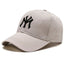 Fashion Letters Embroidery Baseball Caps Women Men Snapback Cap Female Male Visors Sun Hat Unisex Adjustable Cotton Trucker Hats - Slobuy