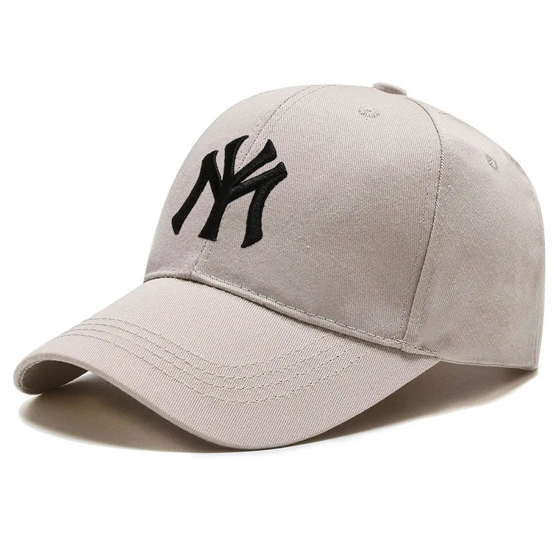 Fashion Letters Embroidery Baseball Caps Women Men Snapback Cap Female Male Visors Sun Hat Unisex Adjustable Cotton Trucker Hats - Slobuy