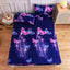 Fashion Magic space Bed Fitted Sheets Sábanas Mattress Cover with Elastic Microfiber 90*200*30 120*200*30cm(no pillowcase) - Slobuy