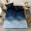Fashion Magic space Bed Fitted Sheets Sábanas Mattress Cover with Elastic Microfiber 90*200*30 120*200*30cm(no pillowcase) - Slobuy