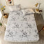 Fashion Magic space Bed Fitted Sheets Sábanas Mattress Cover with Elastic Microfiber 90*200*30 120*200*30cm(no pillowcase) - Slobuy