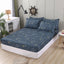 Fashion Magic space Bed Fitted Sheets Sábanas Mattress Cover with Elastic Microfiber 90*200*30 120*200*30cm(no pillowcase) - Slobuy