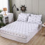 Fashion Magic space Bed Fitted Sheets Sábanas Mattress Cover with Elastic Microfiber 90*200*30 120*200*30cm(no pillowcase) - Slobuy