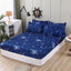 Fashion Magic space Bed Fitted Sheets Sábanas Mattress Cover with Elastic Microfiber 90*200*30 120*200*30cm(no pillowcase) - Slobuy