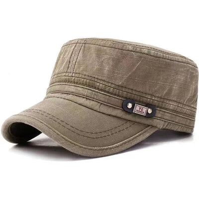 Fashion Men Women Flat Baseball Caps Outdoor Casual Adult Sun Hats Hip Hop Hat Sports Golf Caps Water Wash Snapback Hats - Slobuy