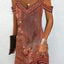 Fashion Party Dress For Women Summer Elegant Floral Printed Vintage Dress Casual Lady A-Line Dress - Slobuy