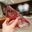 Fashion Plating Clear Wallet Phone Cases For Apple iPhone 15 14 13 12 11 Pro Max Plus Shockproof Cover Card Holder Accessories - Slobuy