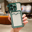 Fashion Plating Clear Wallet Phone Cases For Apple iPhone 15 14 13 12 11 Pro Max Plus Shockproof Cover Card Holder Accessories - Slobuy
