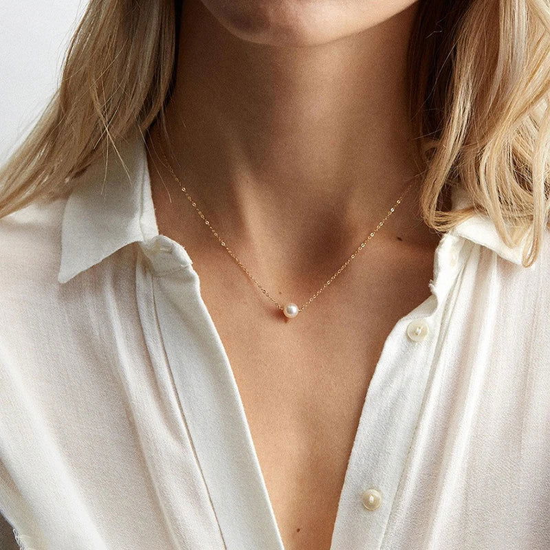 Fashion Rhinestone Heart Collar Choker Necklace for Women Simple Open Collar Necklace Torques Jewelry Accessories - Slobuy