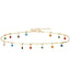 Fashion Simple Candy Color Tassel Necklace for Women Aesthetic All-match Pendant Jewelry Choker Neck Accessories Gift Chain - Slobuy