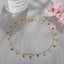 Fashion Simple Candy Color Tassel Necklace for Women Aesthetic All-match Pendant Jewelry Choker Neck Accessories Gift Chain - Slobuy