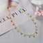 Fashion Simple Candy Color Tassel Necklace for Women Aesthetic All-match Pendant Jewelry Choker Neck Accessories Gift Chain - Slobuy