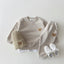 Fashion Toddler Baby Boys Girl Fall Clothes Sets Baby Girl Clothing Set Kids Sports Bear Sweatshirt Pants 2Pcs Suits Outfits - Slobuy