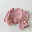 Fashion Toddler Baby Boys Girl Fall Clothes Sets Baby Girl Clothing Set Kids Sports Bear Sweatshirt Pants 2Pcs Suits Outfits - Slobuy