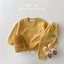 Fashion Toddler Baby Boys Girl Fall Clothes Sets Baby Girl Clothing Set Kids Sports Bear Sweatshirt Pants 2Pcs Suits Outfits - Slobuy