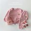 Fashion Toddler Baby Boys Girl Fall Clothes Sets Baby Girl Clothing Set Kids Sports Bear Sweatshirt Pants 2Pcs Suits Outfits - Slobuy