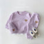 Fashion Toddler Baby Boys Girl Fall Clothes Sets Baby Girl Clothing Set Kids Sports Bear Sweatshirt Pants 2Pcs Suits Outfits - Slobuy