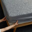 Fashion Waterproof Mattress Cover Quilted Fitted Sheet 140*200 160*200 Mattress Protector Solid Color Bed Cover NO Pillowcase - Slobuy