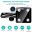 Fashion Weight Scale Bluetooth Body Fat Accurate Mobile Phone Analyzer App BMI Smart Electronic Analyzer For Bathroom - Slobuy