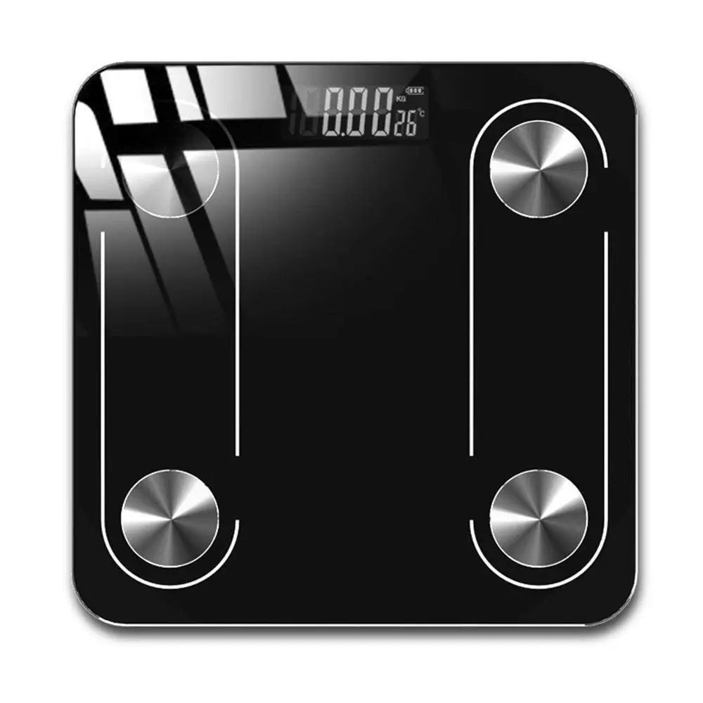 Fashion Weight Scale Bluetooth Body Fat Accurate Mobile Phone Analyzer App BMI Smart Electronic Analyzer For Bathroom - Slobuy