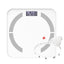 Fashion Weight Scale Bluetooth Body Fat Accurate Mobile Phone Analyzer App BMI Smart Electronic Analyzer For Bathroom - Slobuy