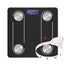 Fashion Weight Scale Bluetooth Body Fat Accurate Mobile Phone Analyzer App BMI Smart Electronic Analyzer For Bathroom - Slobuy
