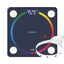 Fashion Weight Scale Bluetooth Body Fat Accurate Mobile Phone Analyzer App BMI Smart Electronic Analyzer For Bathroom - Slobuy